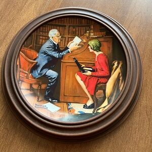 Rockwell Society of America “The Professor “